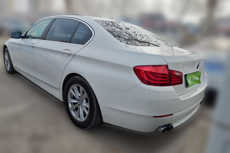 Used BMW 5 Series 2013 525Li Luxury Model Rear Left 45 Deg