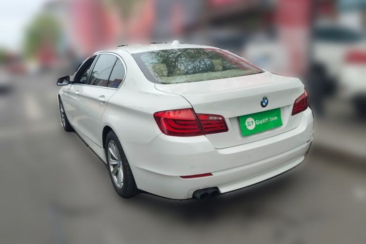 Used BMW 5 Series 2013 525Li Leading Model Rear Left 45 Deg