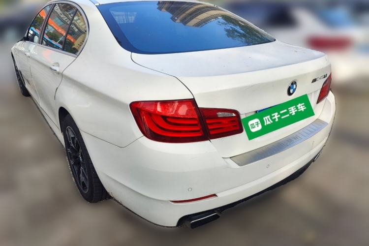 Used BMW 5 Series 2013 535Li Leading Model Rear Left 45 Deg
