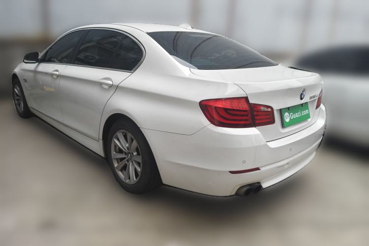 Used BMW 5 Series 2013 525Li Leading Model Rear Left 45 Deg