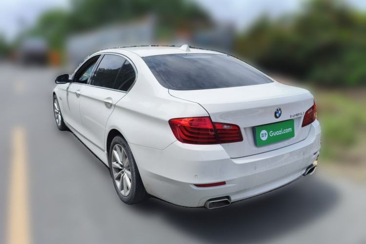Used BMW 5 Series 2013 530Li Leading Model Rear Left 45 Deg