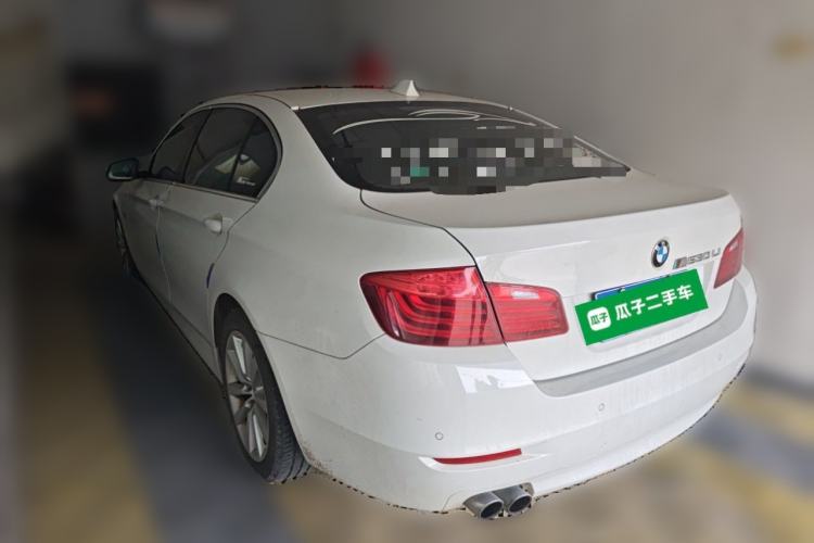 Used BMW 5 Series 2013 530Li Leading Model Rear Left 45 Deg