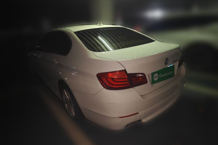 Used BMW 5 Series 2013 525Li Luxury Model Rear Left 45 Deg