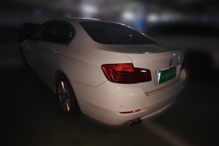 Used BMW 5 Series 2013 520Li Elegant Edition Rear Left 45 Deg