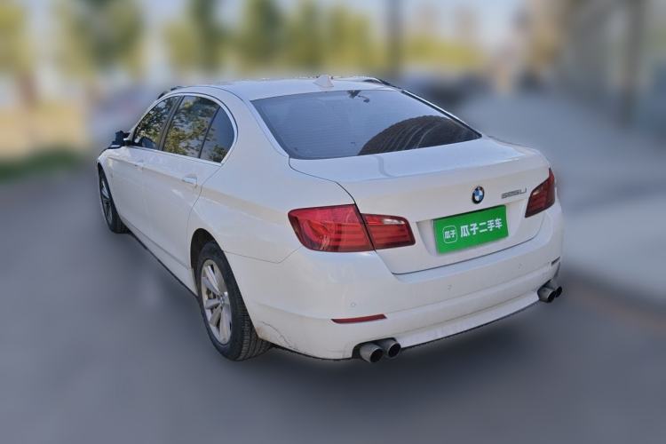 Used BMW 5 Series 2013 520Li Elegant Edition Rear Left 45 Deg