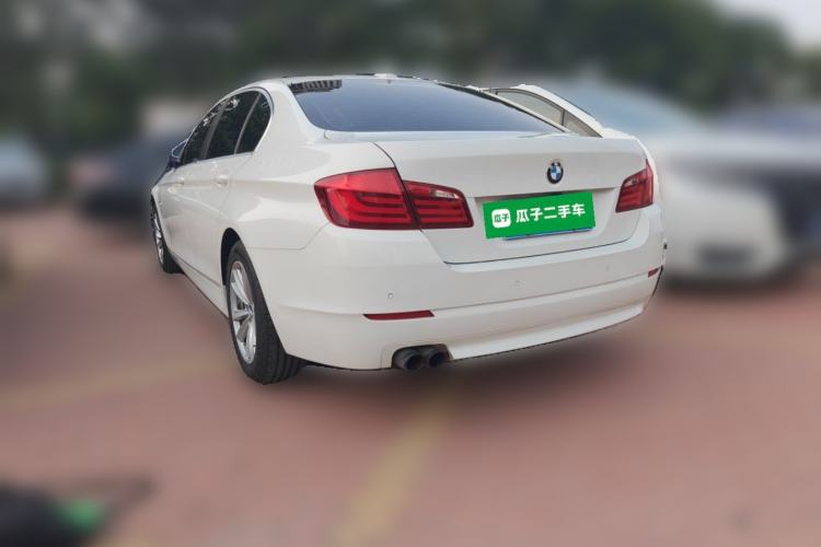 Used BMW 5 Series 2013 520Li Elegant Edition Rear Left 45 Deg