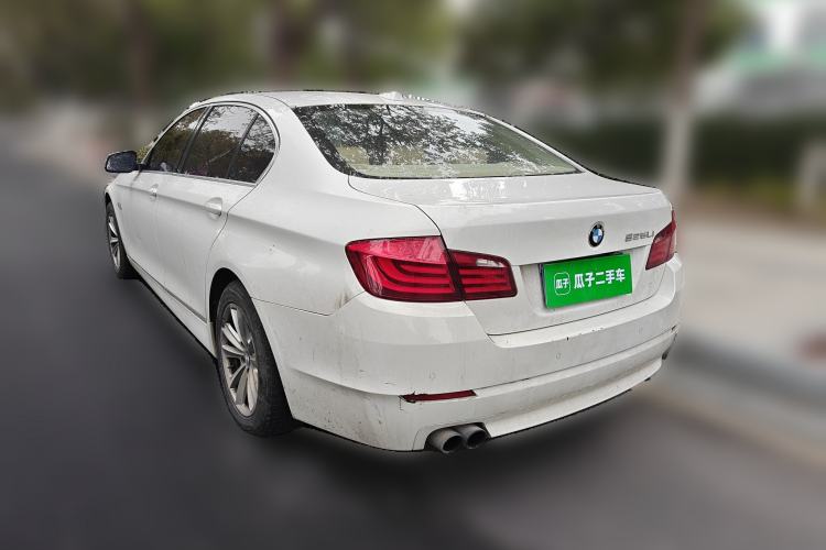 Used BMW 5 Series 2013 520Li Elegant Edition Rear Left 45 Deg