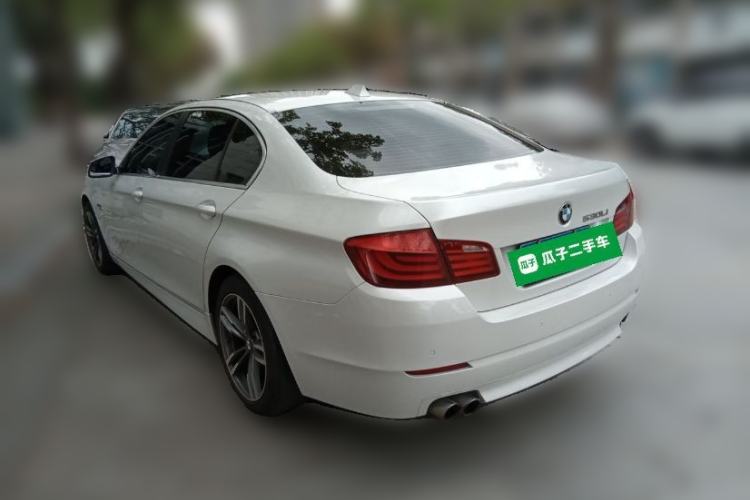 Used BMW 5 Series 2013 530Li Leading Model Rear Left 45 Deg