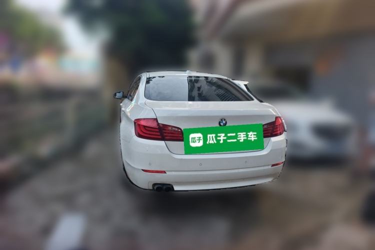Used BMW 5 Series 2013 520Li Elegant Edition Rear Left 45 Deg