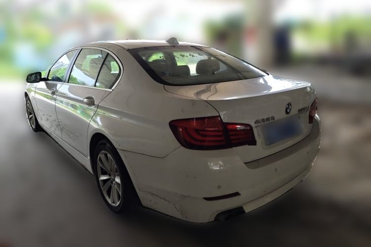 Used BMW 5 Series 2013 525Li Luxury Model Rear Left 45 Deg