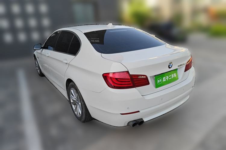 Used BMW 5 Series 2013 520Li Elegant Edition Rear Left 45 Deg