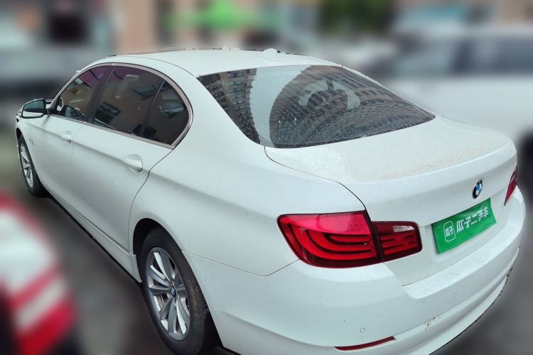 Used BMW 5 Series 2013 525Li Luxury Model Rear Left 45 Deg