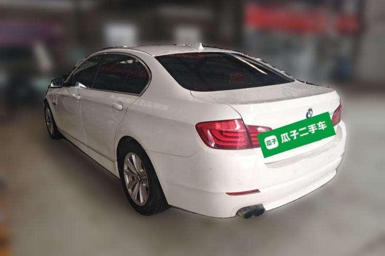 Used BMW 5 Series 2013 525Li Luxury Model Rear Left 45 Deg