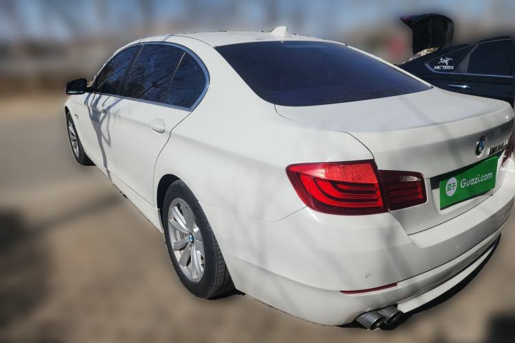 Used BMW 5 Series 2013 525Li Luxury Model Rear Left 45 Deg