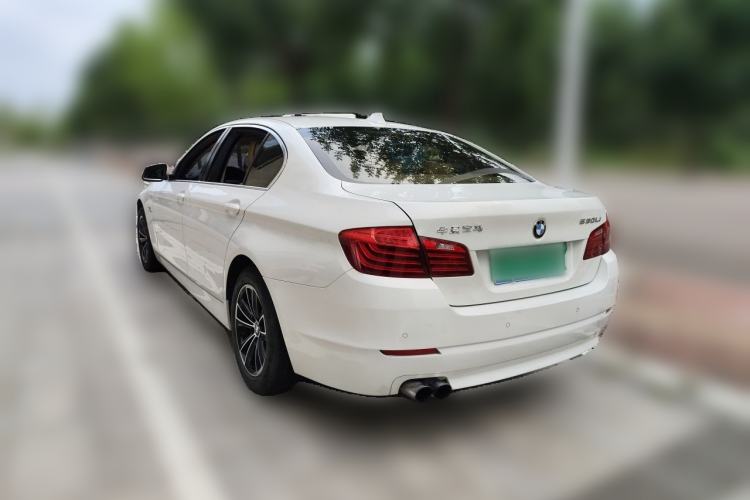 Used BMW 5 Series 2013 520Li Elegant Edition Rear Left 45 Deg