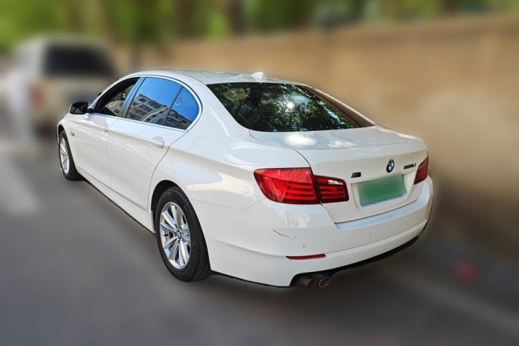 Used BMW 5 Series 2013 520Li Elegant Edition Rear Left 45 Deg
