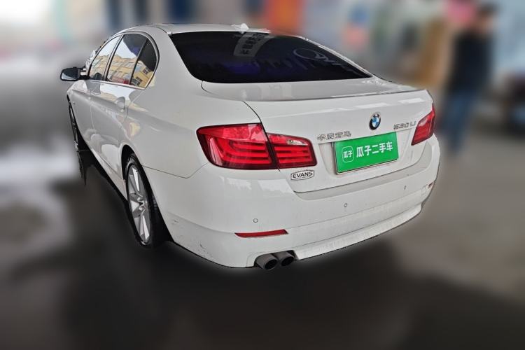 Used BMW 5 Series 2013 530Li Leading Model Rear Left 45 Deg