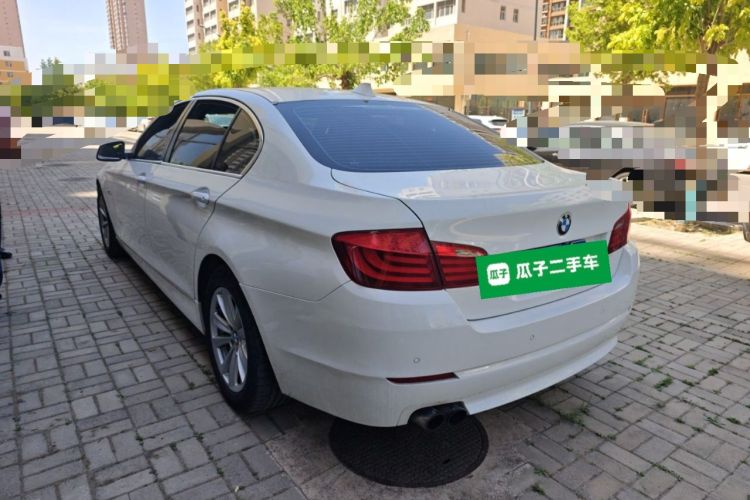 Used BMW 5 Series 2013 520Li Elegant Edition Rear Left 45 Deg