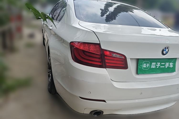 Used BMW 5 Series 2013 520Li Elegant Edition Rear Left 45 Deg
