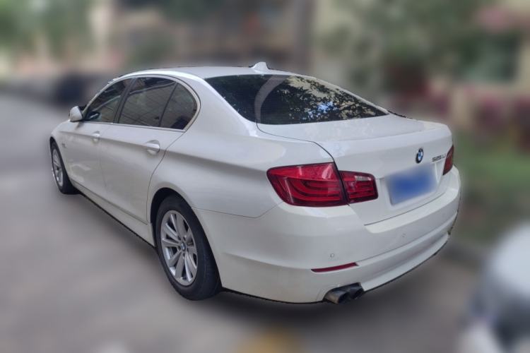 Used BMW 5 Series 2013 525Li Leading Model Rear Left 45 Deg