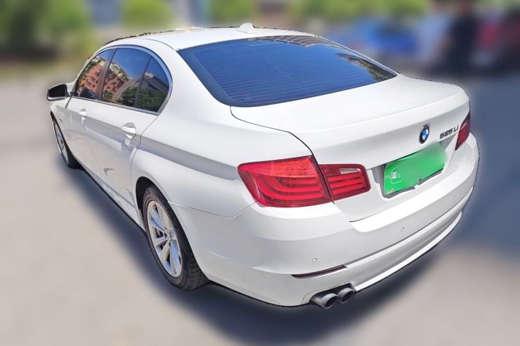 Used BMW 5 Series 2013 520Li Elegant Edition Rear Left 45 Deg