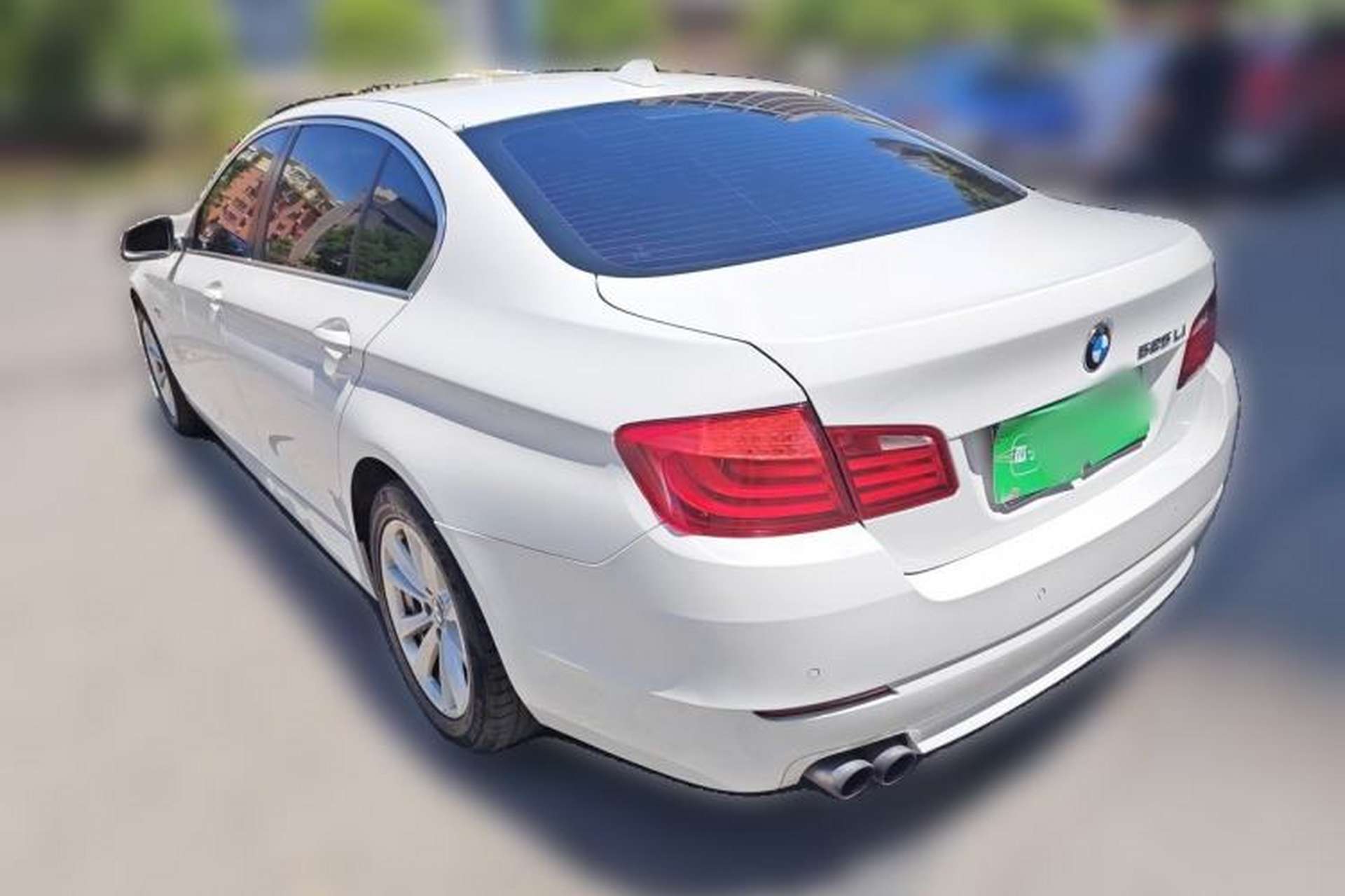 Used BMW 5 Series 2013 520Li Elegant Edition Rear Left 45 Deg