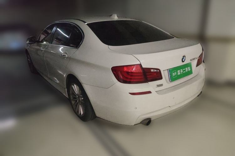Used BMW 5 Series 2013 535Li Leading Model Rear Left 45 Deg