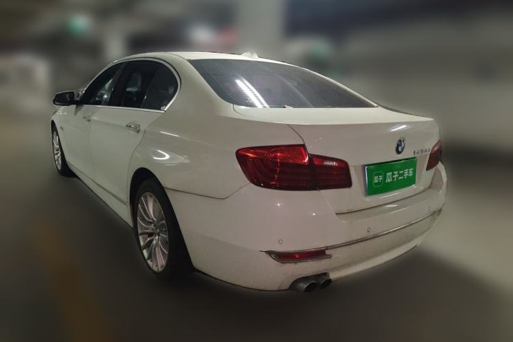 Used BMW 5 Series 2013 525Li Zhuole Edition Rear Left 45 Deg