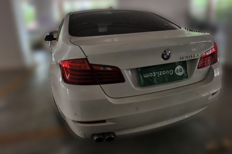 Used BMW 5 Series 2013 530Li Leading Model Rear Left 45 Deg