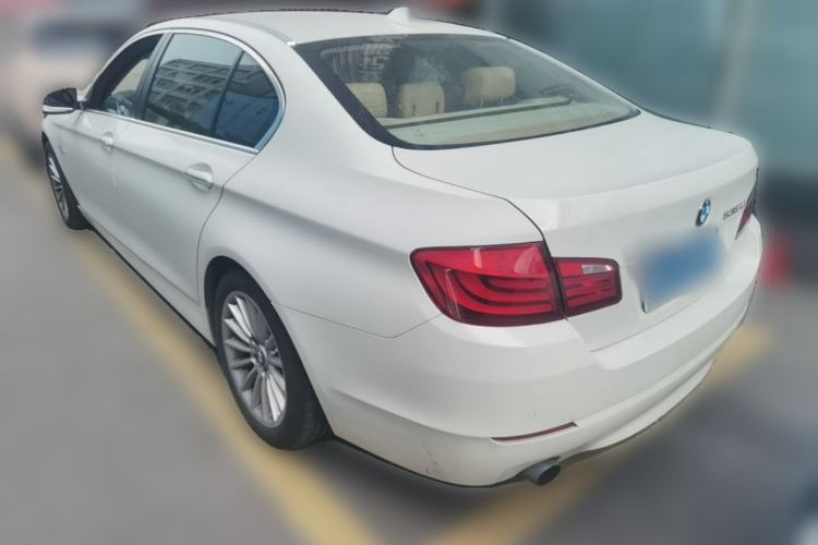 Used BMW 5 Series 2013 535Li Leading Model Rear Left 45 Deg