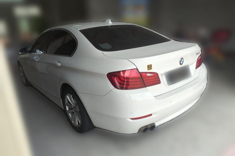 Used BMW 5 Series 2013 520i Elegant Edition Rear Left 45 Deg