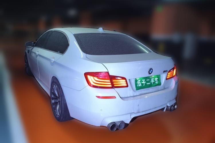 Used BMW 5 Series 2013 520Li Elegant Edition Rear Left 45 Deg
