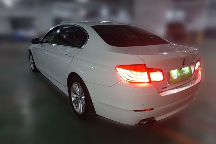 Used BMW 5 Series 2013 525Li Leading Model Rear Left 45 Deg