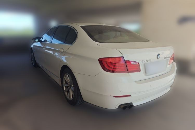 Used BMW 5 Series 2013 525Li Luxury Model Rear Left 45 Deg