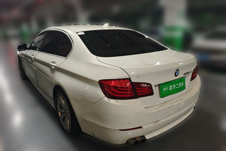 Used BMW 5 Series 2013 520Li Elegant Edition Rear Left 45 Deg