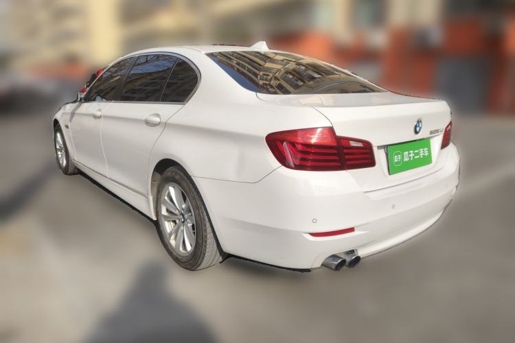 Used BMW 5 Series 2013 520Li Elegant Edition Rear Left 45 Deg