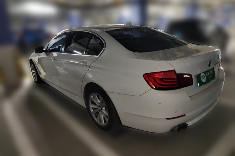 Used BMW 5 Series 2013 525Li Luxury Model Rear Left 45 Deg