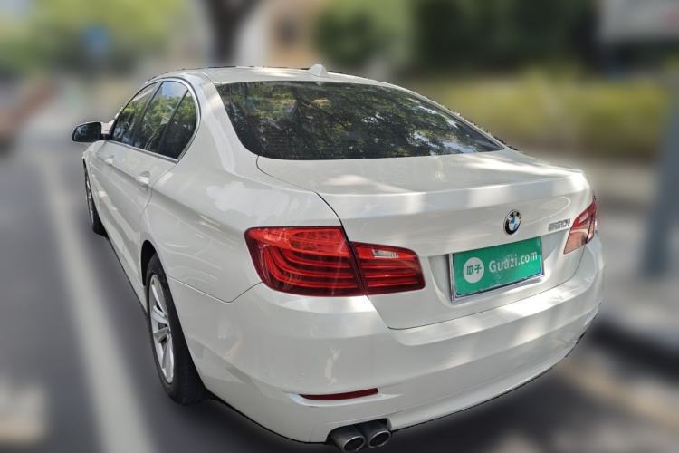 Used BMW 5 Series 2013 520i Elegant Edition Rear Left 45 Deg