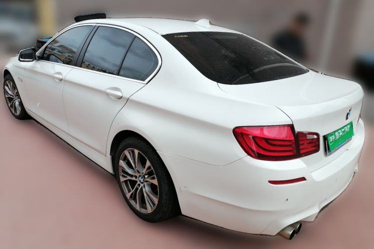 Used BMW 5 Series 2013 520i Elegant Edition Rear Left 45 Deg