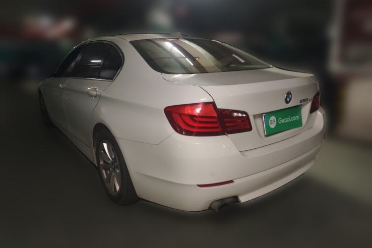 Used BMW 5 Series 2013 525Li Luxury Model Rear Left 45 Deg