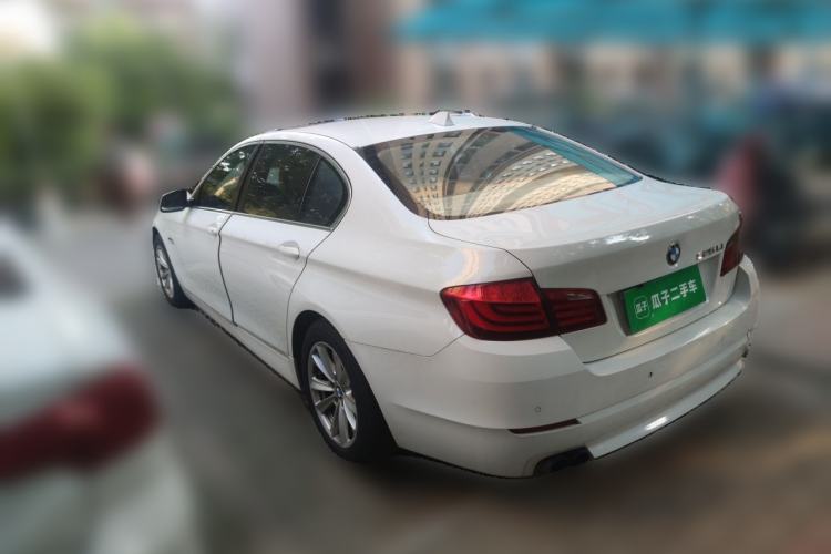 Used BMW 5 Series 2013 520Li Elegant Edition Rear Left 45 Deg