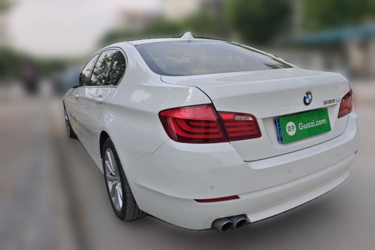 Used BMW 5 Series 2013 530Li Leading Model Rear Left 45 Deg