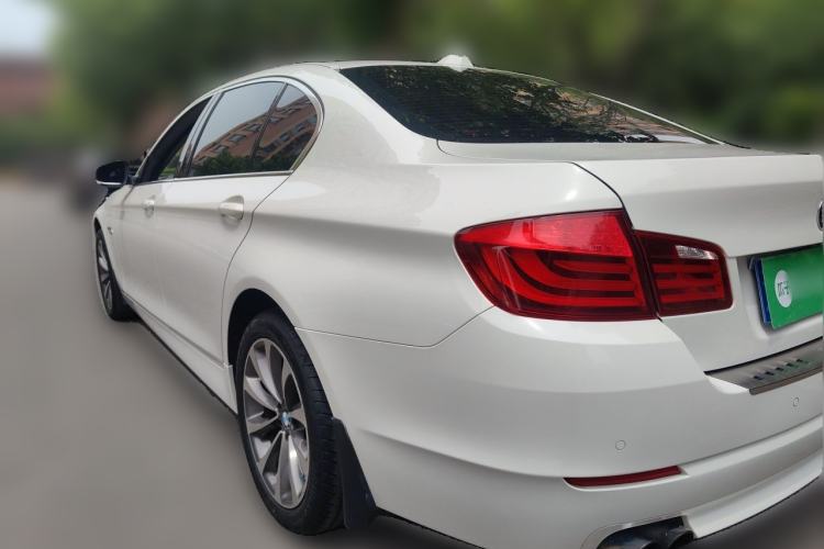 Used BMW 5 Series 2013 525Li Luxury Model Rear Left 45 Deg