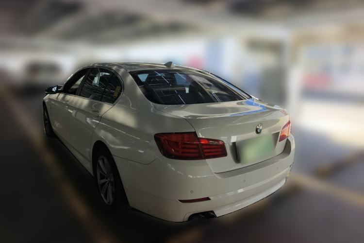 Used BMW 5 Series 2013 520i Elegant Edition Rear Left 45 Deg