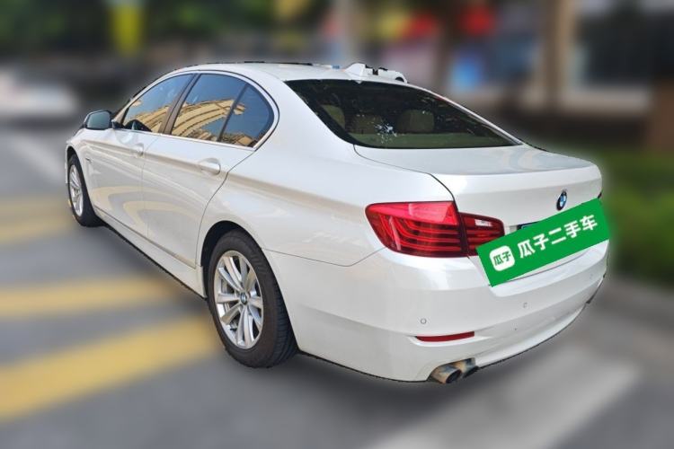 Used BMW 5 Series 2013 520i Elegant Edition Rear Left 45 Deg