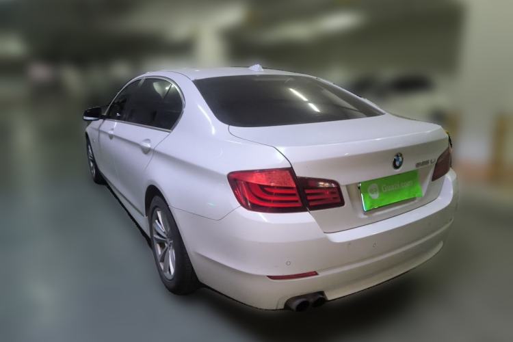 Used BMW 5 Series 2013 525Li Leading Model Rear Left 45 Deg