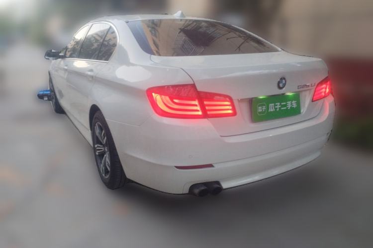 Used BMW 5 Series 2013 525Li Luxury Model Rear Left 45 Deg