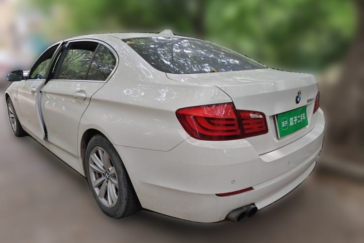 Used BMW 5 Series 2013 525Li Luxury Model Rear Left 45 Deg