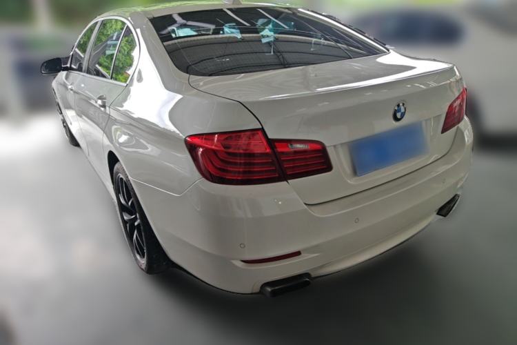Used BMW 5 Series 2013 535Li Leading Model Rear Left 45 Deg