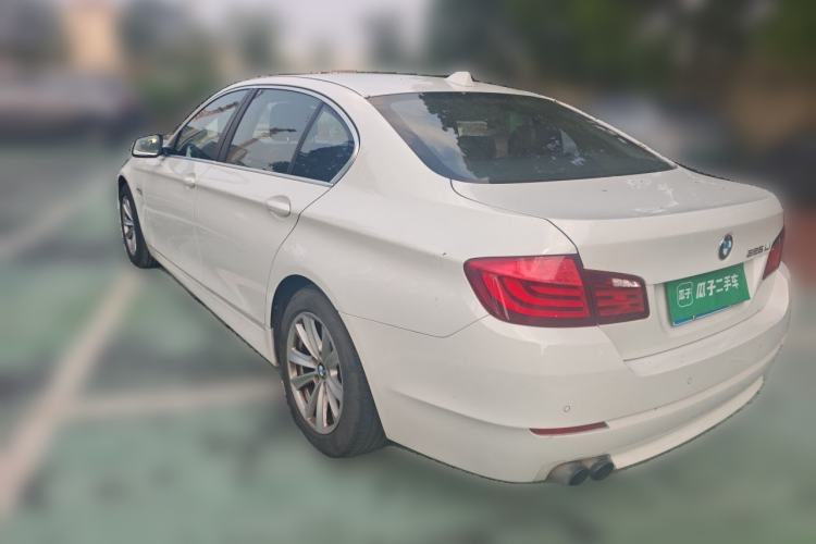 Used BMW 5 Series 2013 520Li Elegant Edition Rear Left 45 Deg